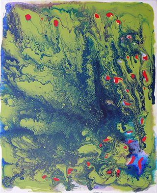 The Green Eruption
