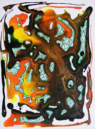 The Trunk with Wormholes